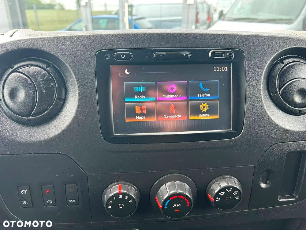 Renault Master 2.3 DCI 170KM Kontener 8 palet + winda 750kg + drzwi boczne **Klima**Sprowadzony**2016R** - 15