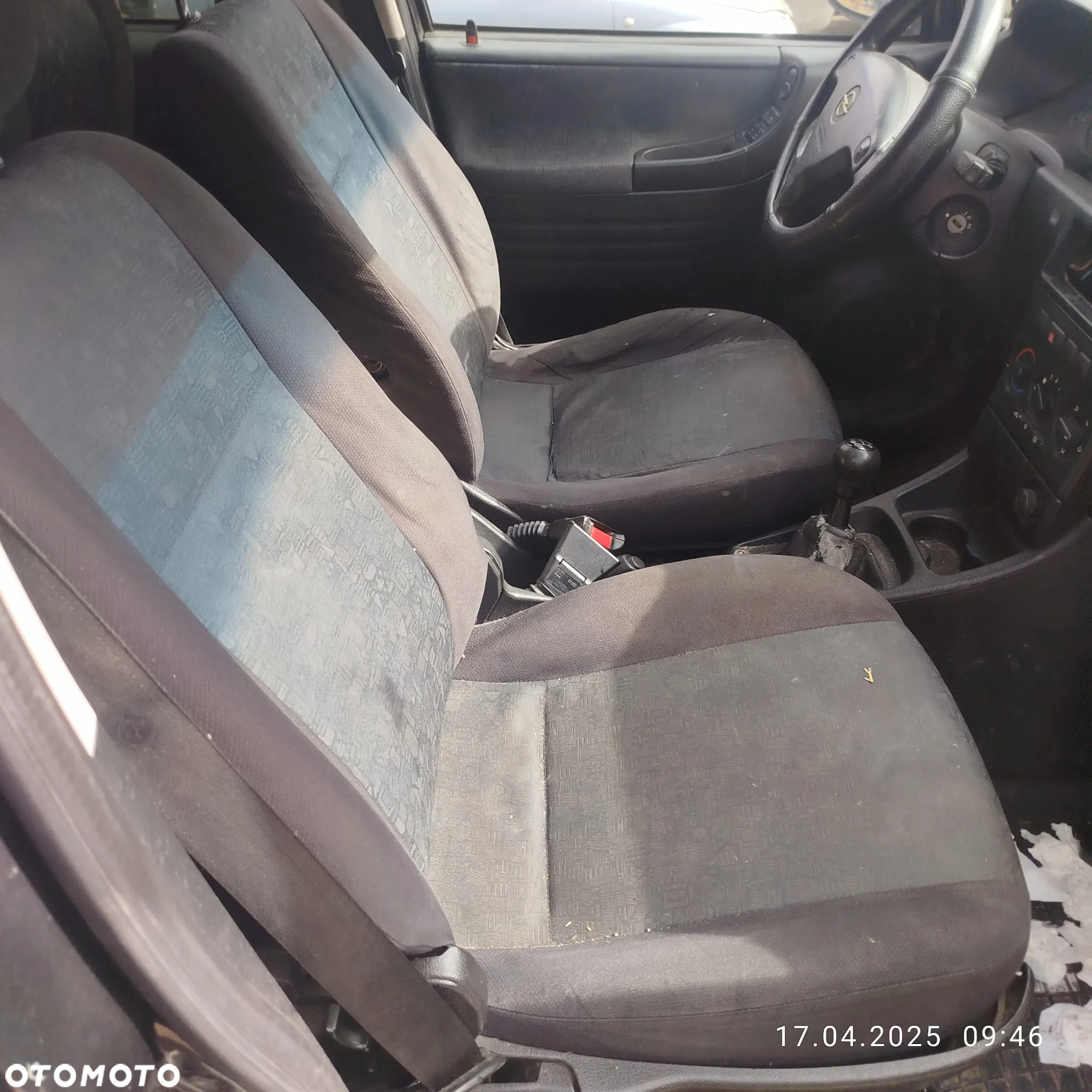 Opel Zafira A na części . - 5