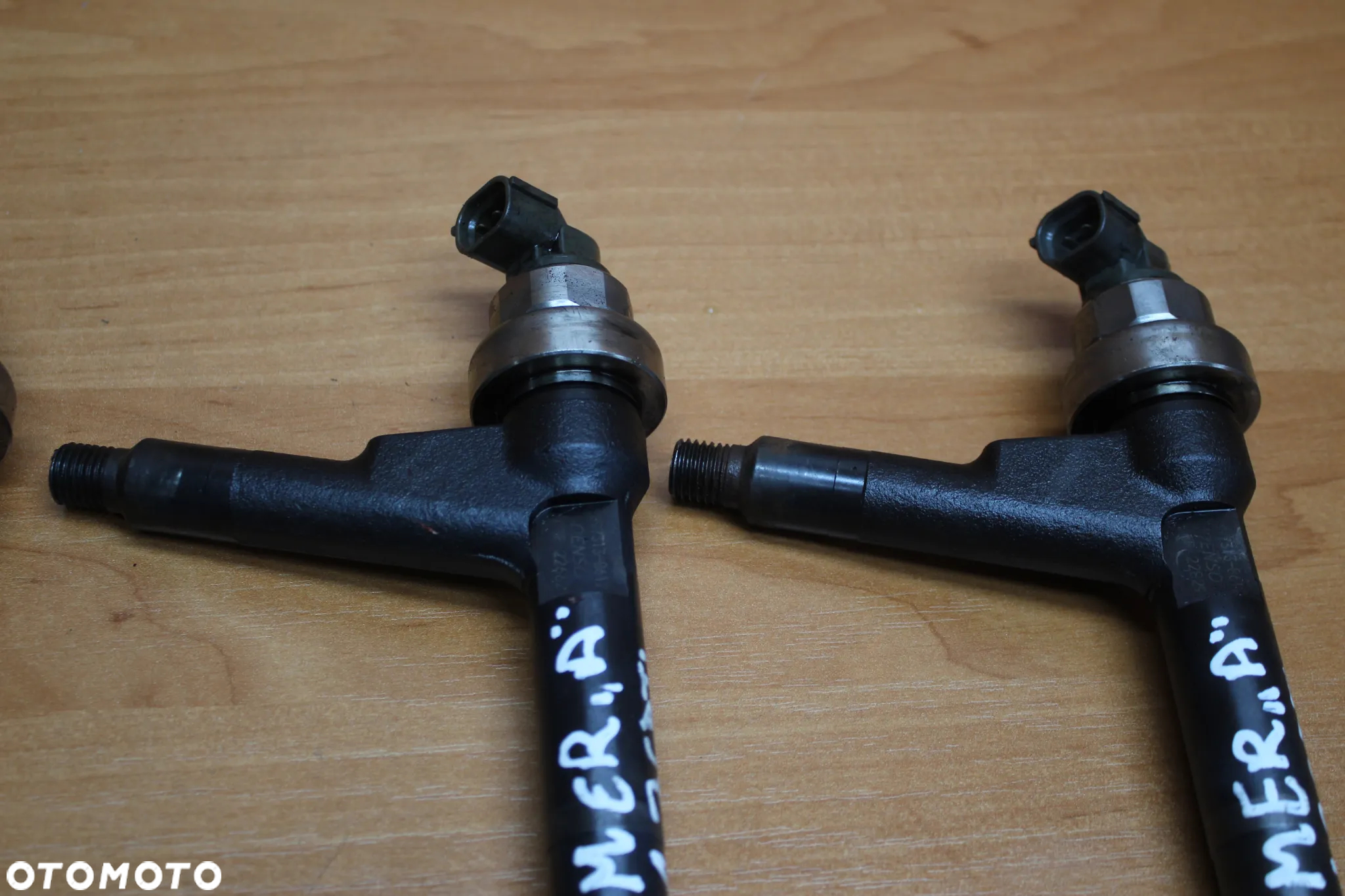 WTRYSK WTRYSKIWACZE WTRYSKI OPEL MERIVA A COMBO C CORSA C DENSO 1.7 CDTI 8973138612 - 4