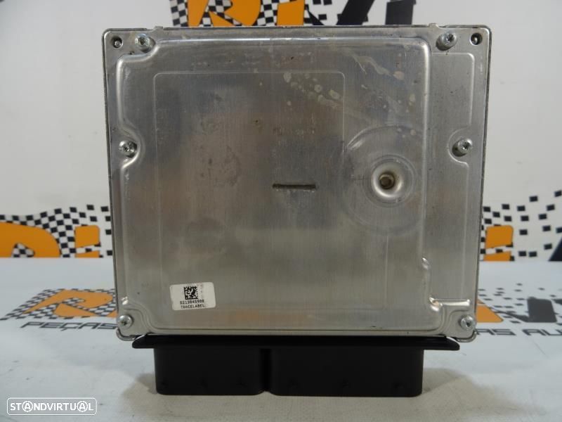 Centralina De Motor Bmw 1 (E87)  0281013536 / 7807530 / 1039S22619 / 7 - 4