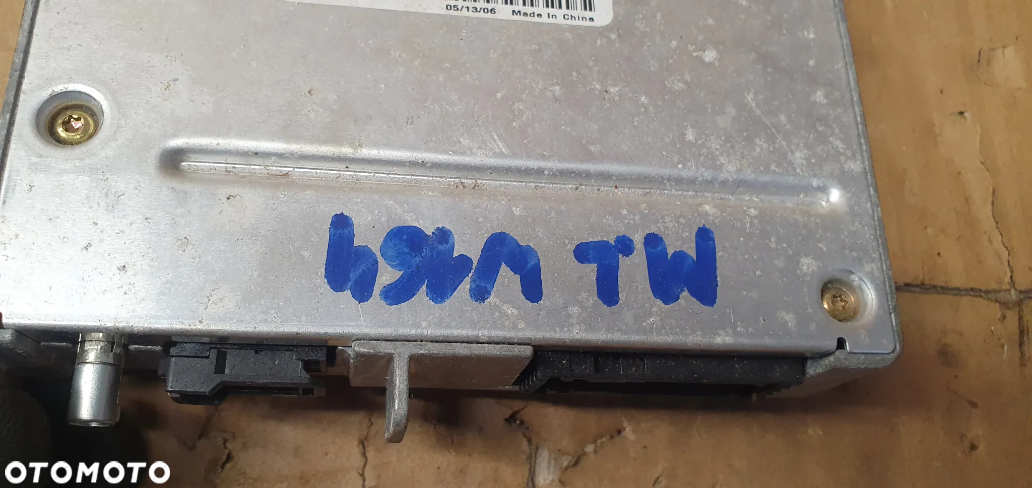 Moduł sterownik bluetooth Mercedes ML W164 A2118703226 - 6