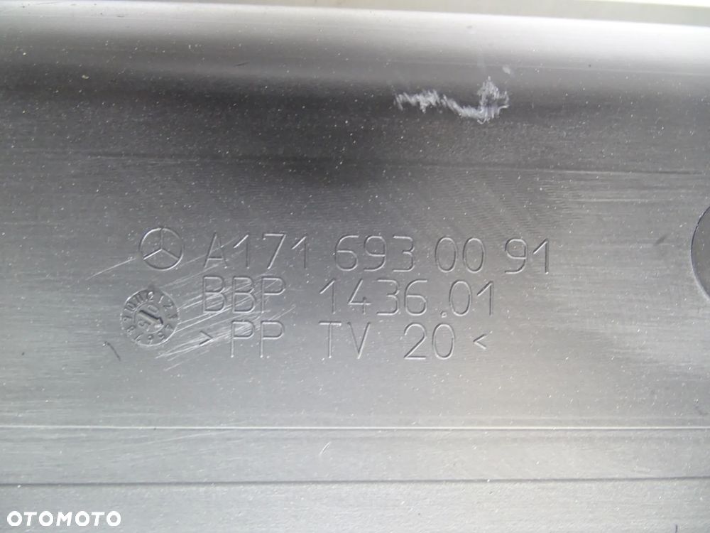 Mercedes SLK W171 R171 Oslona bagaznika 1716930091 - 3