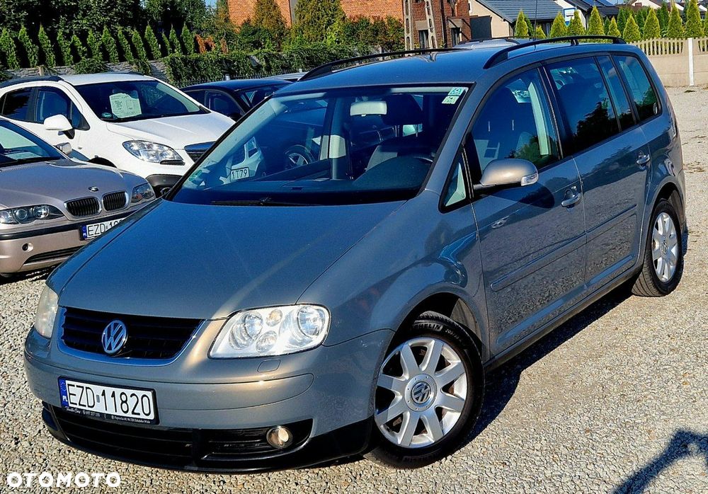 Volkswagen Touran 2.0 TDI Q-Line - 1