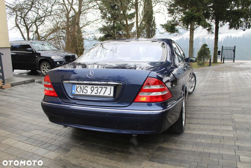 Mercedes-Benz Klasa S - 7