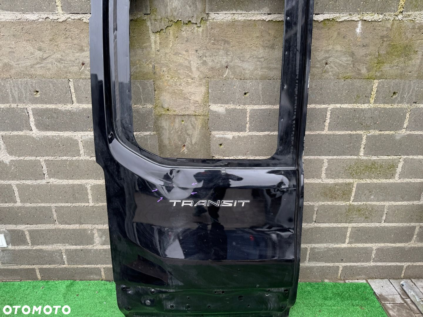 FORD TRANSIT MK8 VIII MAXI WYSOKIE DRZWI LEWE TYLNE EU ORG - 4