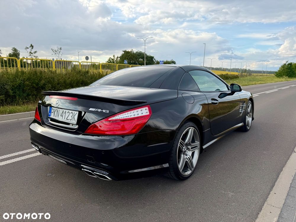 Mercedes-Benz SL 63 AMG AMG Speedshift MCT 7-Gang Sportgetriebe - 10