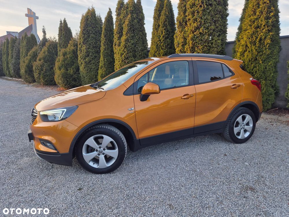 Opel Mokka X 1.6 (ecoFLEX) Start/Stop Selection - 29