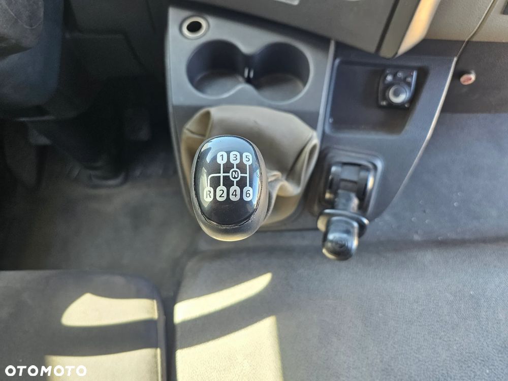 LEWAREK GAŁKA DRĄŻEK DŹWIGNIA ZMIANY WYBIERAK 6 BIEGÓW NA LINKI RENAULT MIDLUM DXI - 4