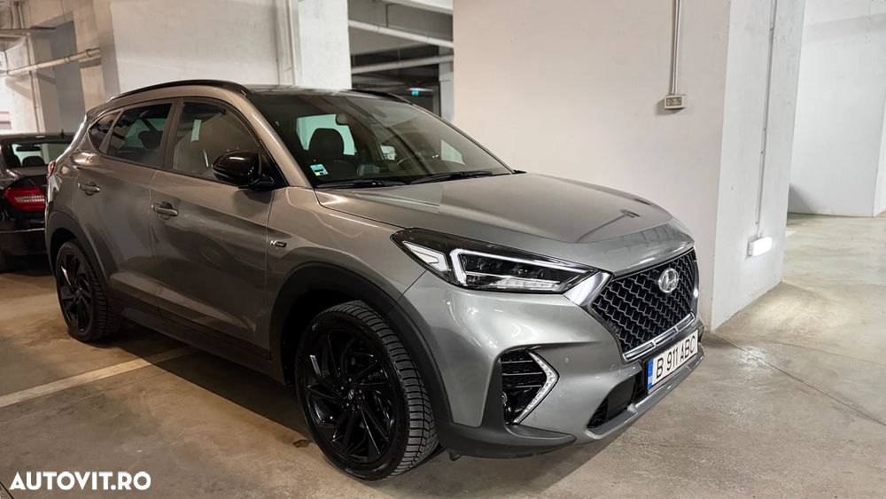 Hyundai Tucson blue 2.0 CRDi 4WD Aut. N Line - 38