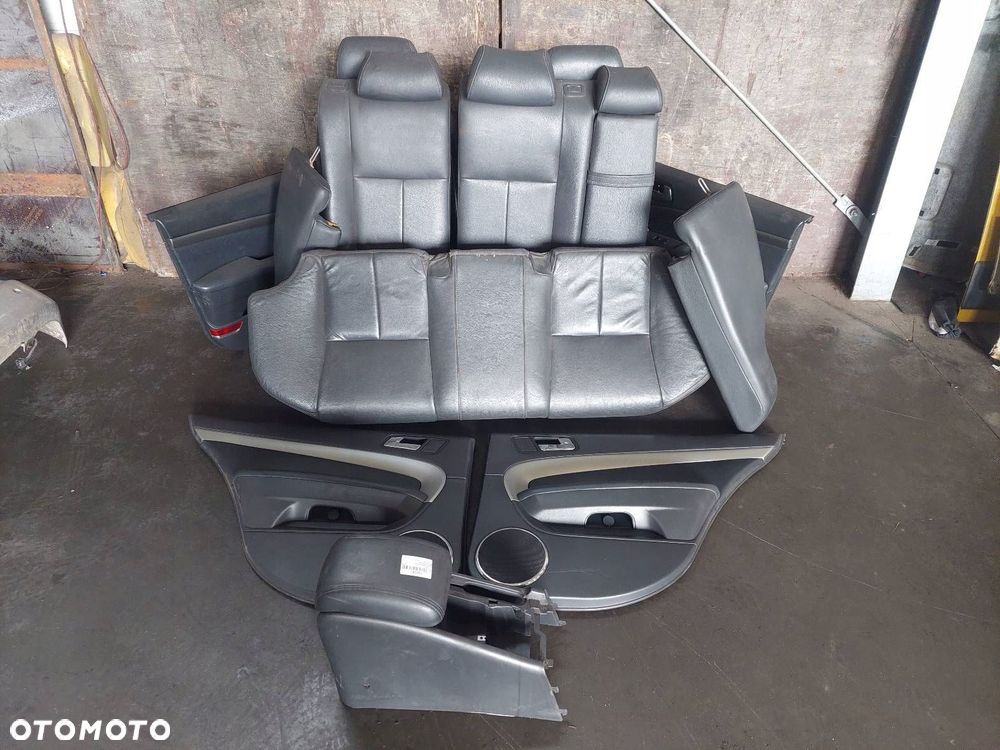FOTELE KOMPLET LEWY PRAWY KANAPA TYŁ + BOCZKI CHEVROLET EPICA II - 1