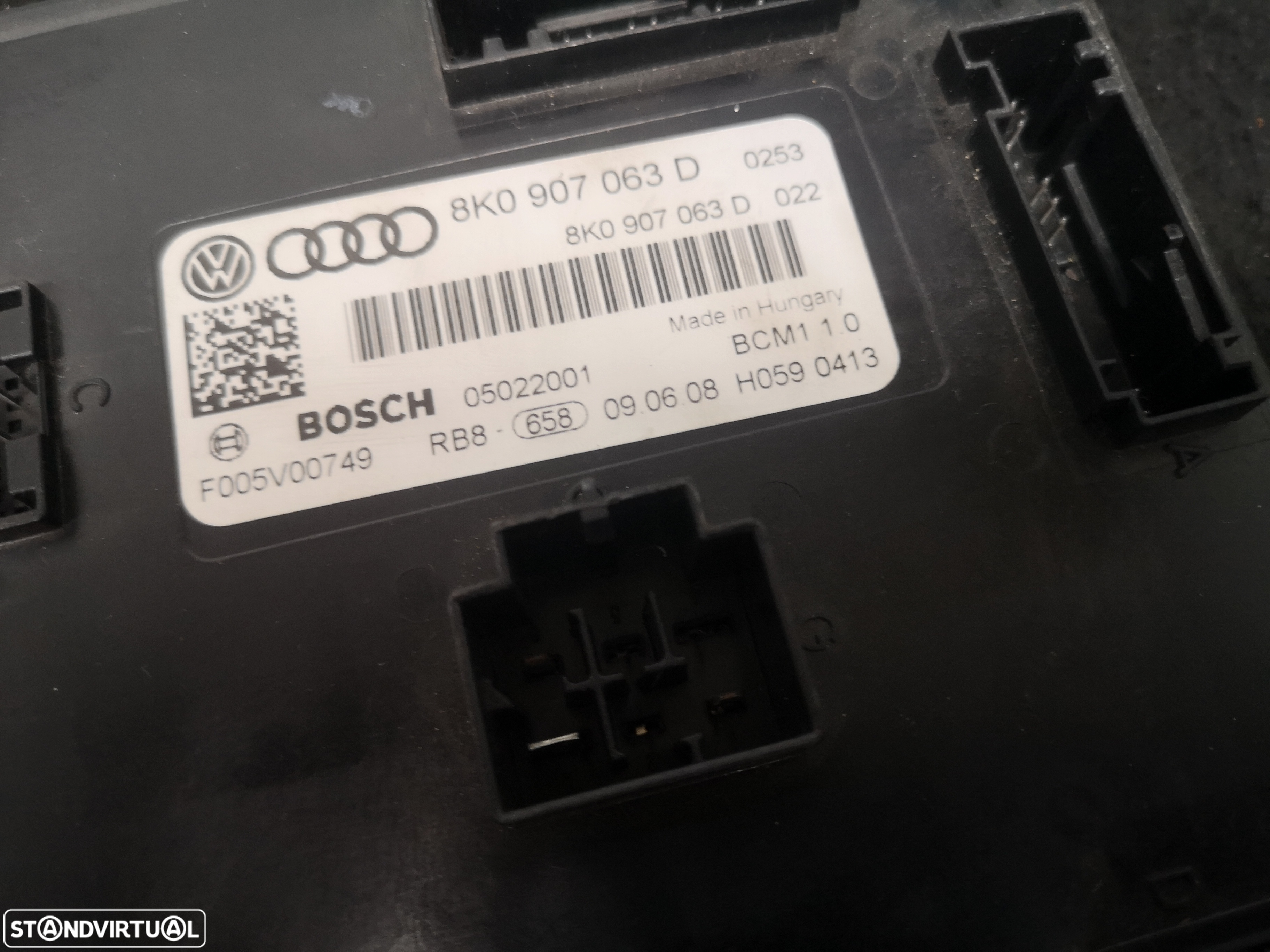 Centralina confort BCM Audi A4 A5 B8 2008-2011 - 4