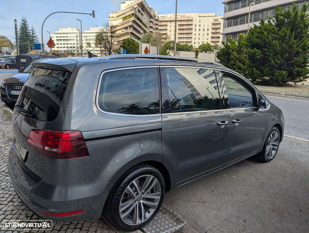 VW Sharan 1.4 TSI Highline DSG - 8