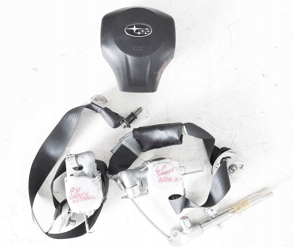SUBARU OUTBACK IV LIFT 12-14R 2.0 D BOXER KONSOLA DESKA KOKPIT KOMPLETNA - 3