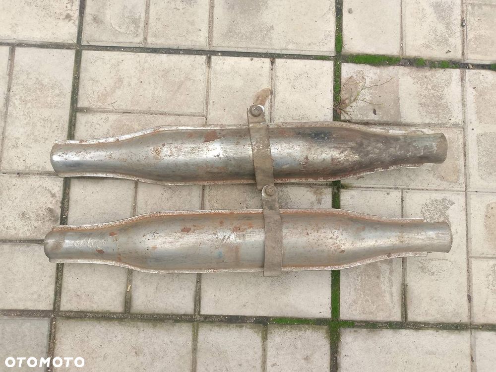 Tłumiki wydechowe K750
