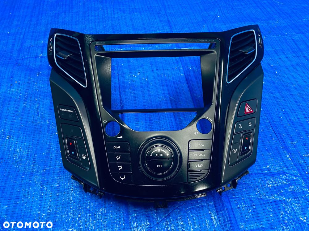 PANEL STEROWANIA KLIMATYZACJI RADIA NAWIEWU KRATKI KOMPLET HYUNDAI I40 2011-  ; 97250-3ZXXX  9750-3Z900 ORYGINAŁ - 8