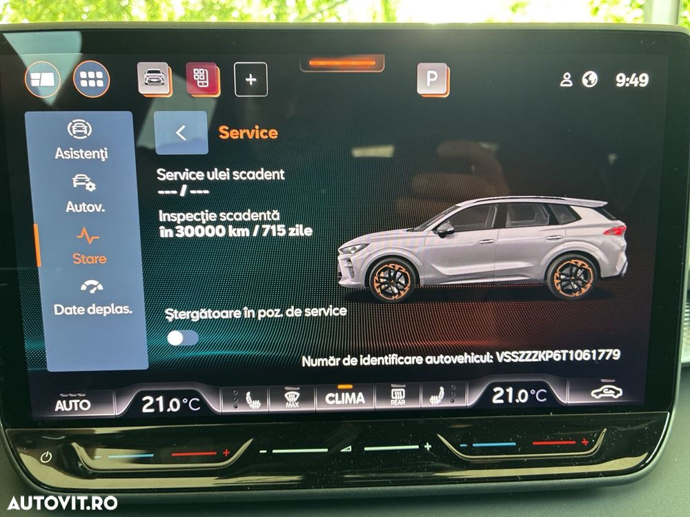 CUPRA Terramar 2026 — imagine 20