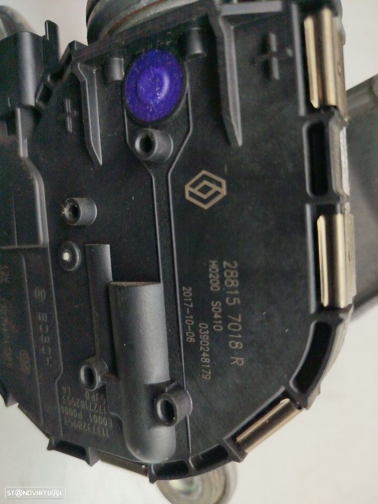 Motor limpa vidros frente RENAULT Grand Scénic IV (R9_) - 4