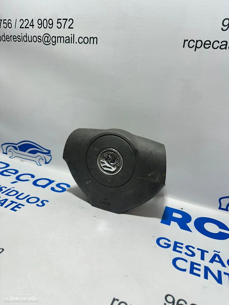 .Airbag Volante Condutor GM Opel Vectra C 13203887 2002 - 2010 - 4