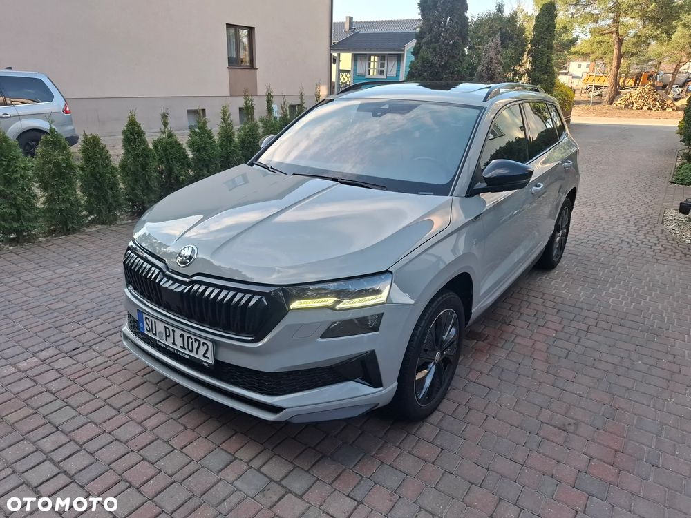 Skoda Karoq 2.0 TDI 4x4 DSG Sportline - 2