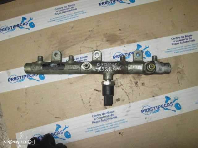Regua Injeção E Injetor 0445216019 CITROEN XSARA 2001 2,0HDI - 2