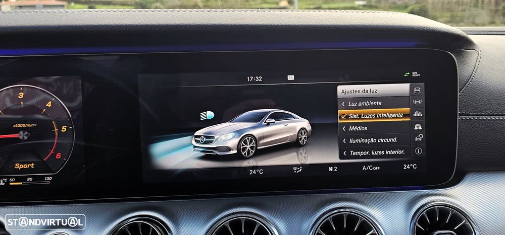 Mercedes-Benz E 220 d AMG Line Aut. - 39