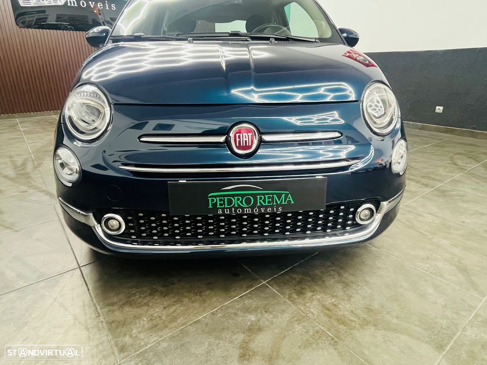 Fiat 500 1.2 Lounge S&S - 4