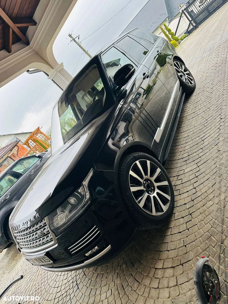Land Rover Range Rover LWB 3.0 I TDV6 SVAutobiography - 3