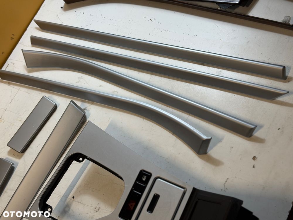 E39 Listwy dekory M pakiet chrom aluminium ozdobne komplet ładne - 2