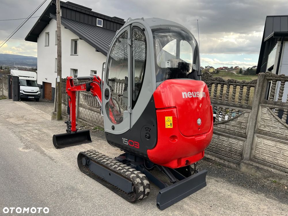 Wacker Neuson 1503 RD | Minikoparka NEUSON 1503 | 2 Tony | Rozsuwane Gąsienice | Stan Bardzo Dobry | Mini Koparka | - 5
