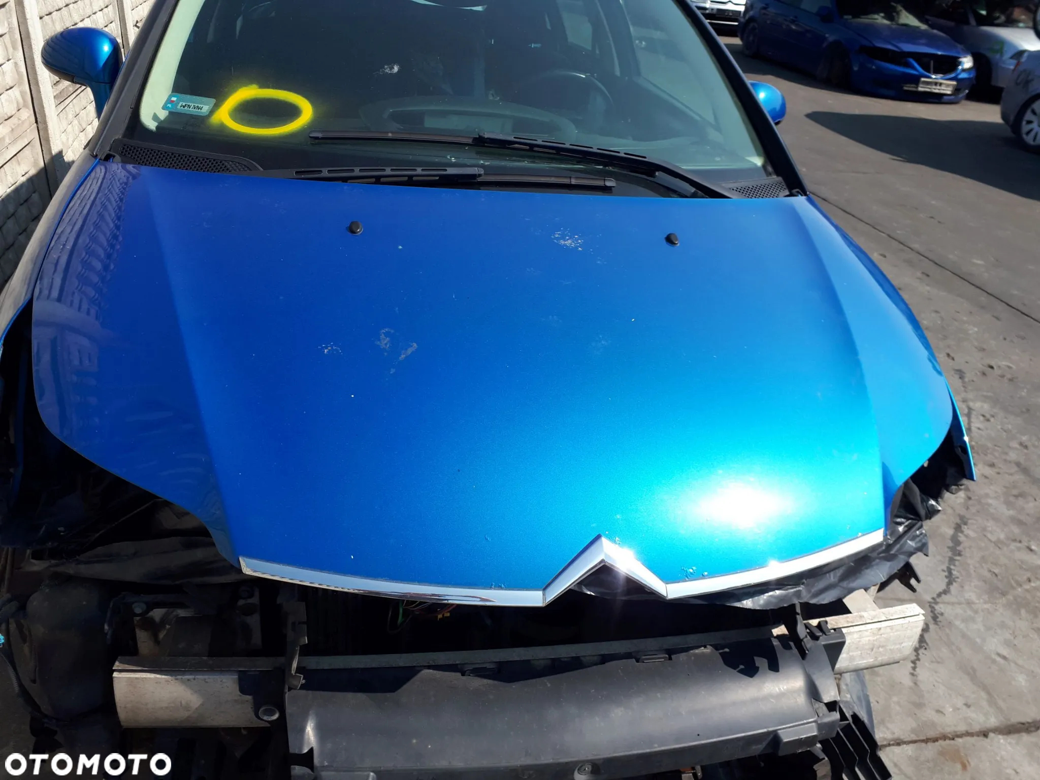 CITROEN C4 LIFT 08-10 ZDERZAK TYŁ TYLNY KMF - 13
