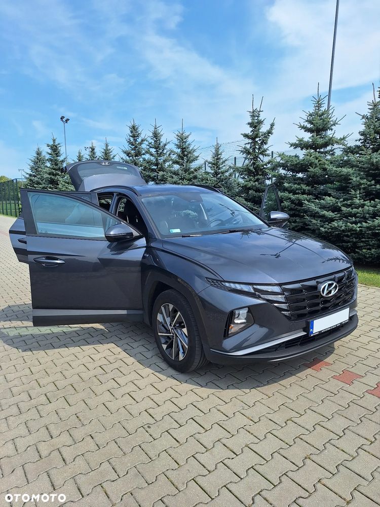 Hyundai Tucson 1.6 T-GDi 48V Smart 2WD DCT - 10