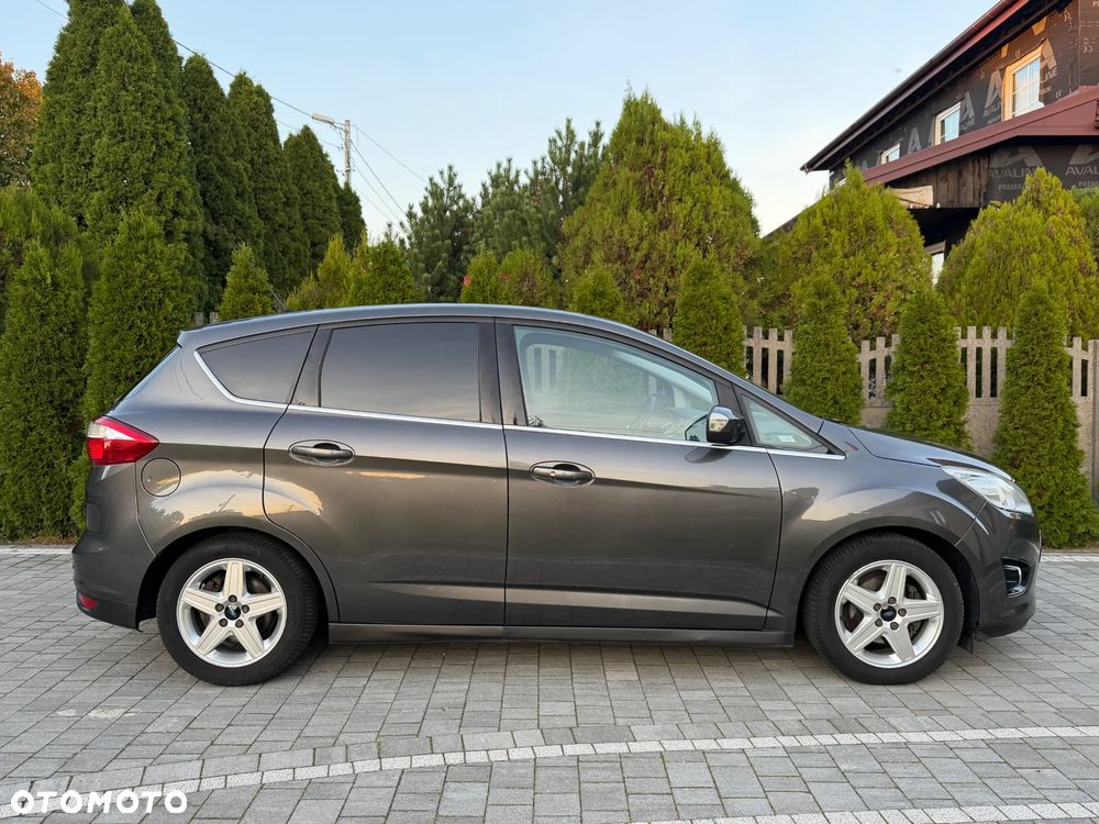 Ford C-MAX 1.6 TDCi Start-Stop-System Titanium - 12