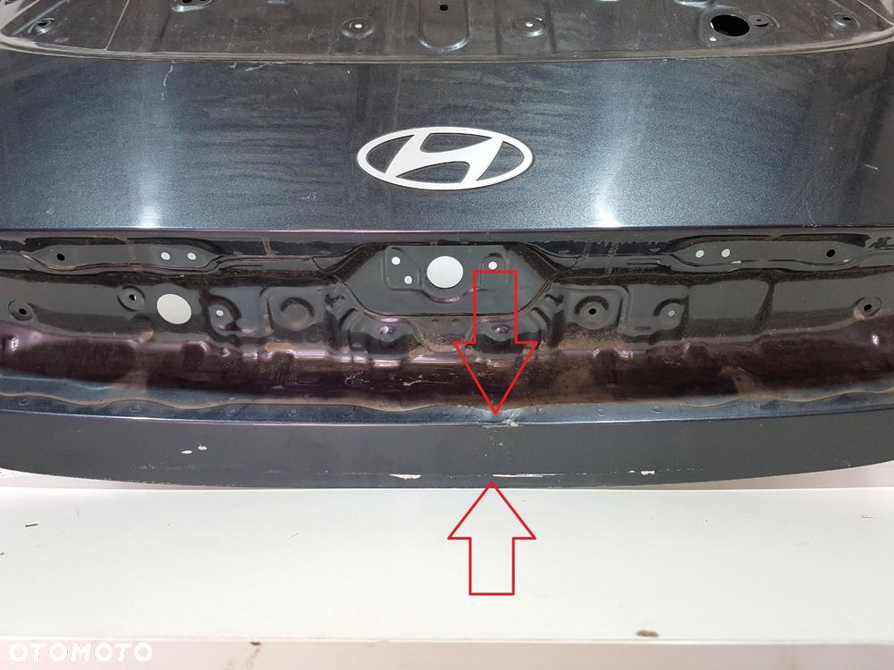 HYUNDAI IONIQ 6 VI KLAPA BAGAŻNIKA TYŁ TYLNA ORYGINAŁ - 4