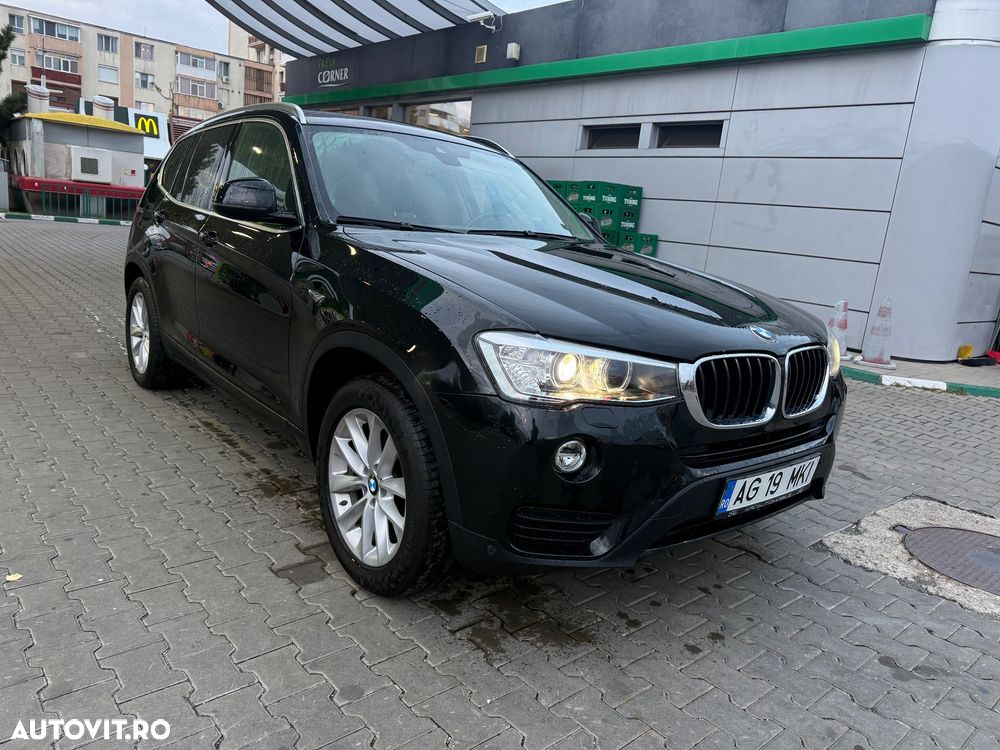 BMW X3 xDrive20d Aut. Luxury Line - 1
