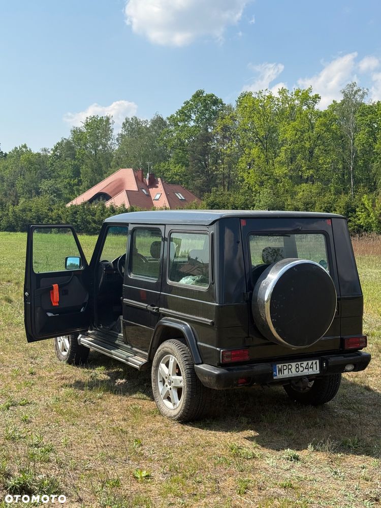 Mercedes-Benz Klasa G 350 GD Turbo - 5