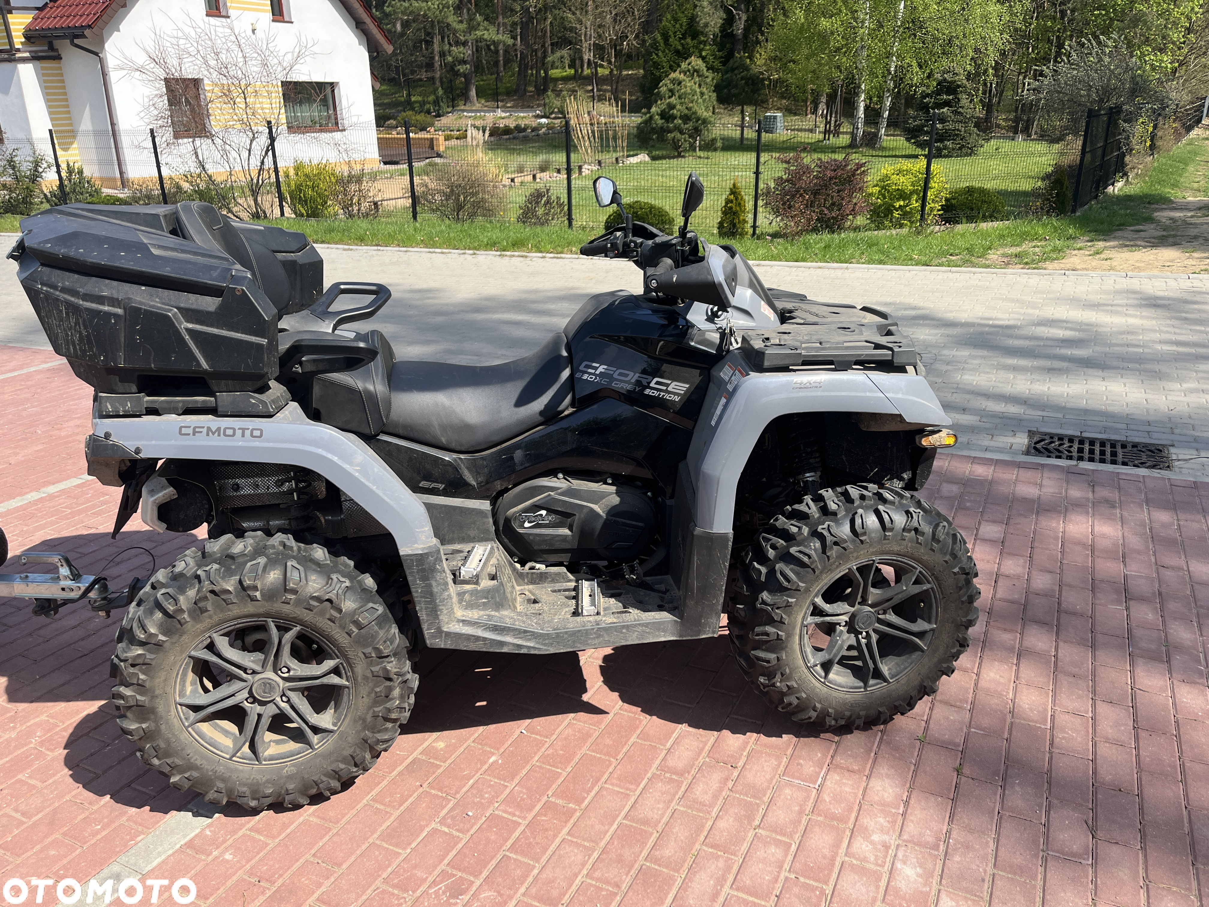 CFMoto CForce