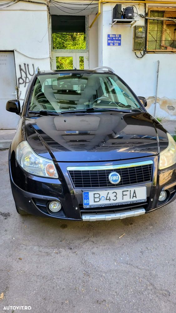 Fiat Sedici 1.6 16V 4x4 Emotion - 2