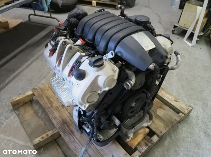 SILNIK PORSCHE PANAMERA 3.6 V6 M46.20 M4620 KOMPLETNY + Gwarancja - 2