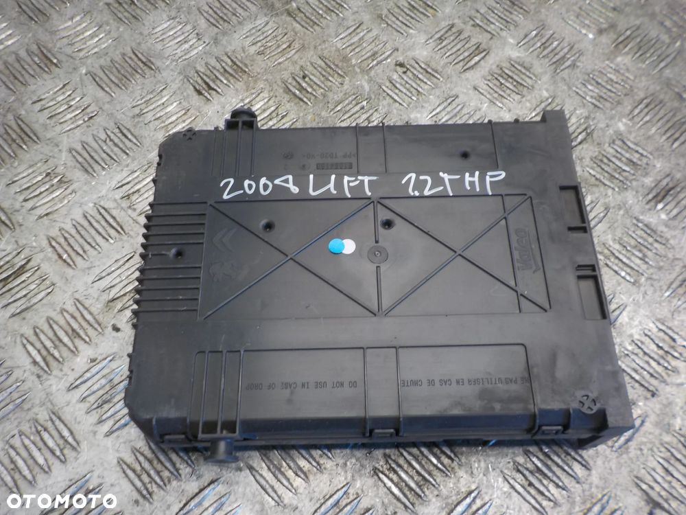 VOLKSWAGEN EOS SKRZYNKA BEZPIECZNIKÓW BSI 1K0937124P