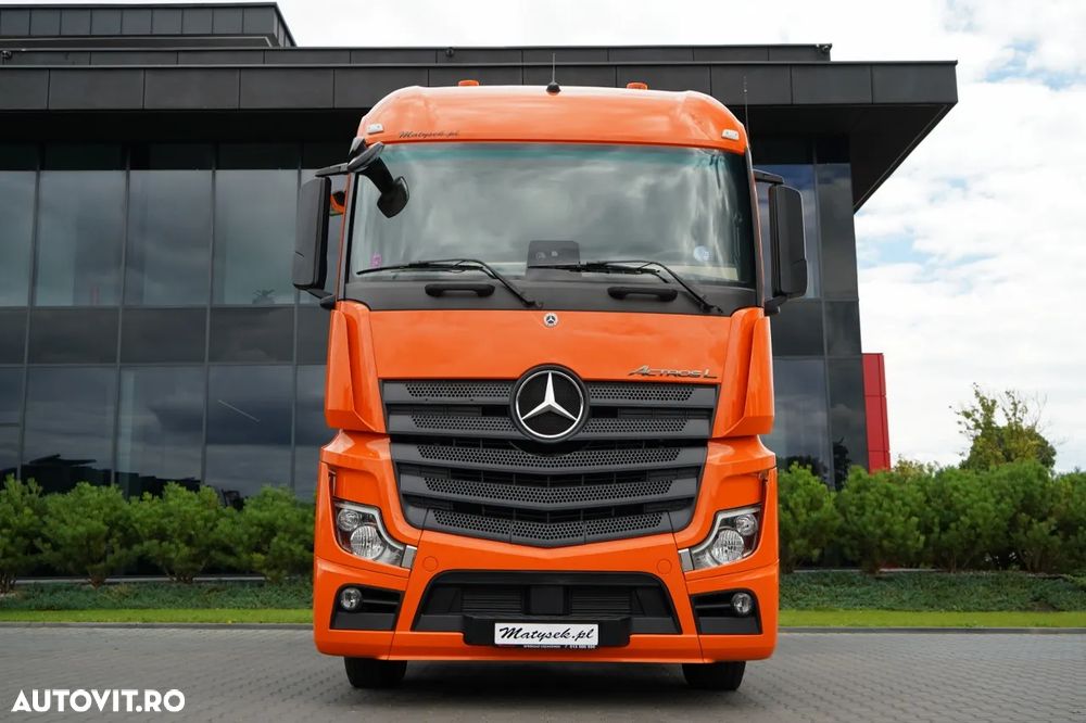 Mercedes-Benz ACTROS 1848 / ADR COMPLET / BERLINĂ / STREAM SPACE - 4