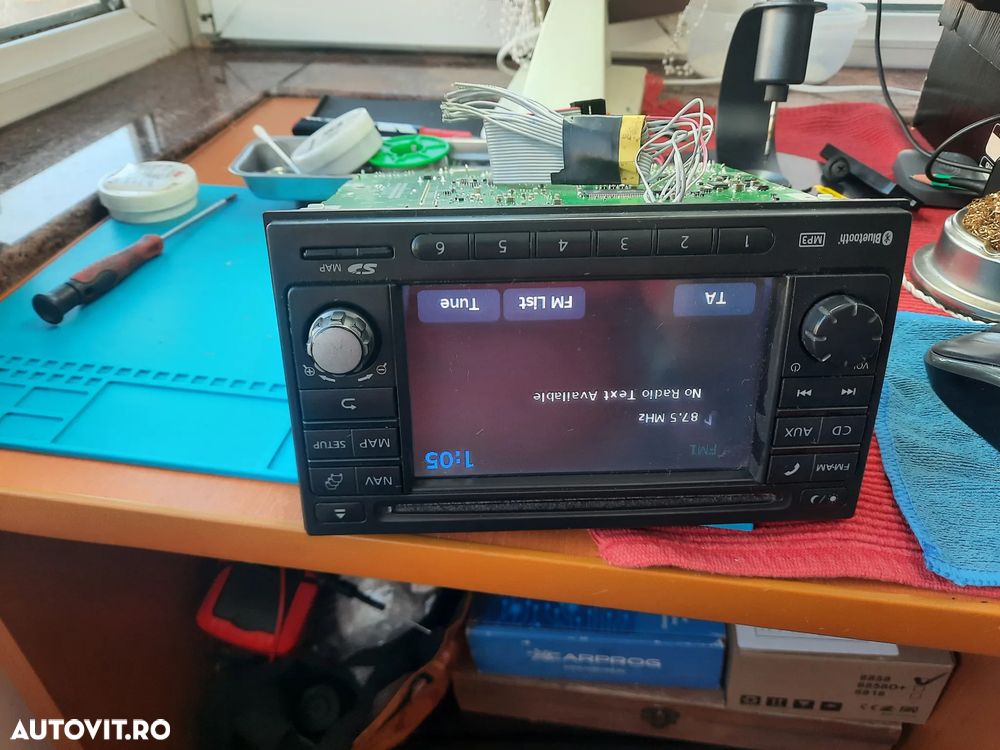 Decodari Navigatii nissan j10, j11 smart - 8