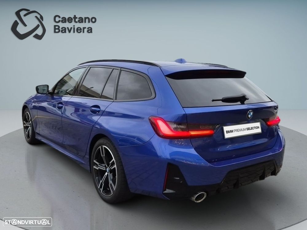 BMW 320 d Touring Pack Desportivo M Auto - 6