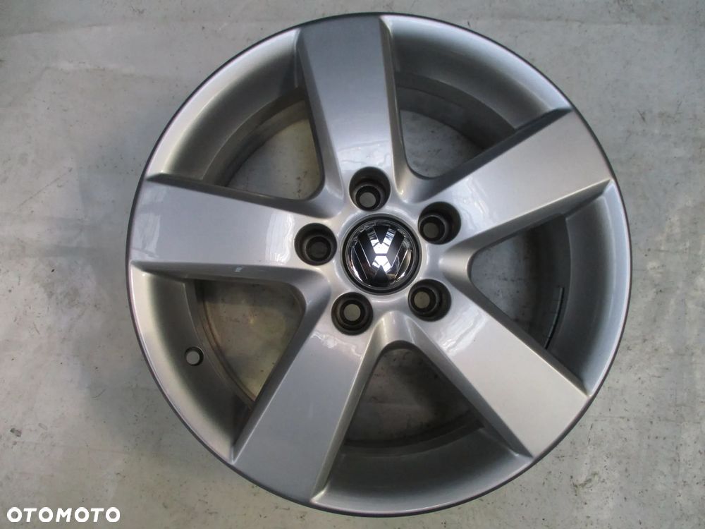 FELGI ALUMINIOWE 16 VW TOURAN GOLF V JETTA CADDY  ET50 - 12