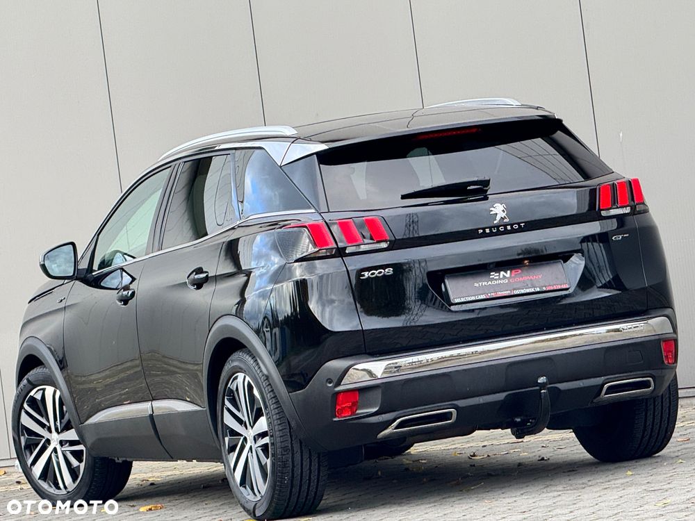 Peugeot 3008 BlueHDi 180 Stop & Start EAT8 GT - 34