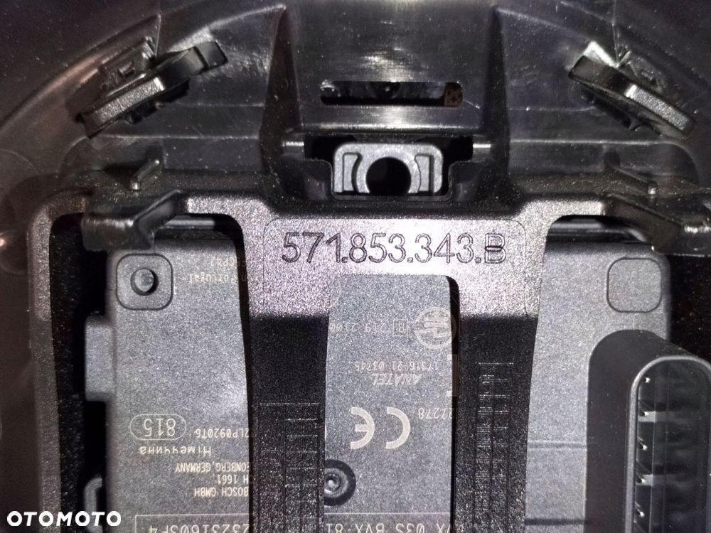 znaczek emblemat logo przód vw tiguan iii 24- - 5