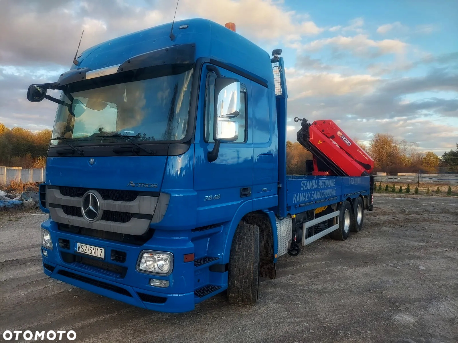 Mercedes-Benz Actros 26480 - 6