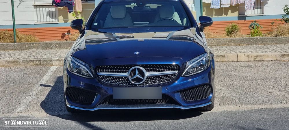 Mercedes-Benz C 250 d 9G-TRONIC AMG Line - 4