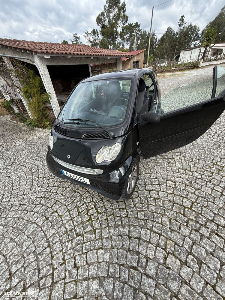 Smart ForTwo Coupé softtouch pure - 1