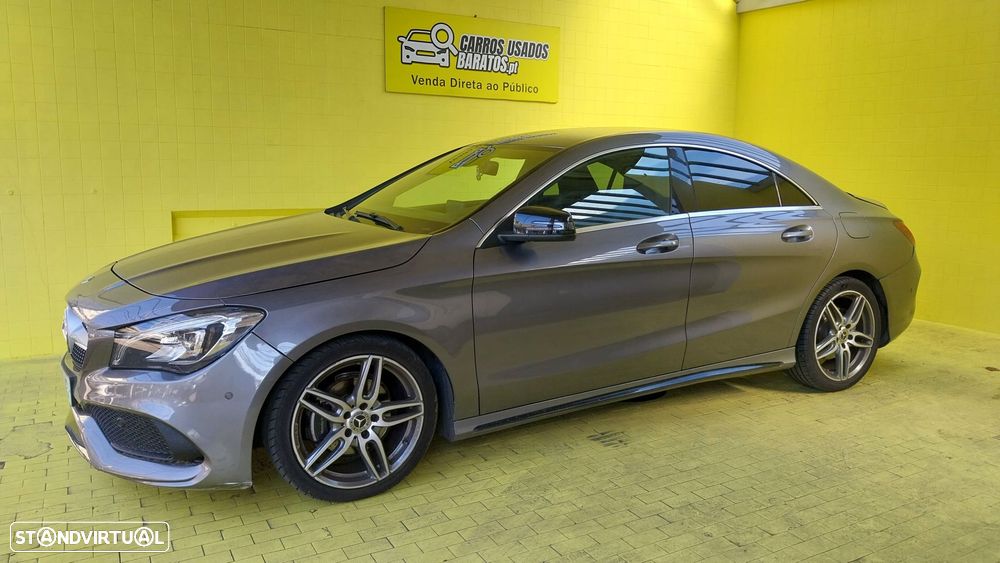 Mercedes-Benz Cla 180 2018 photo 3