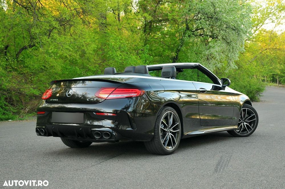 Mercedes-Benz C 43 AMG Cabrio 4Matic Aut. - 7